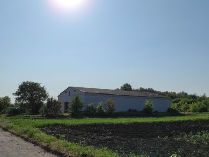 Складське овочосховище під виробництво Городище