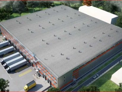 Продам комплекс 17 тыс. м2. Готовность 40% Гостомель