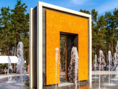 Коммерция 44м3 Фасад, высота 4,3м ЖК На Прорезной, центральная аллея Гостомель