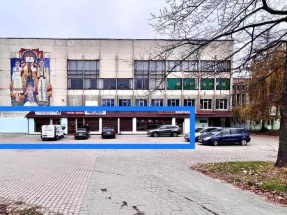 Фасадне приміщення на трасі івано-Франківськ - Закарпаття (м.Долина). Долина