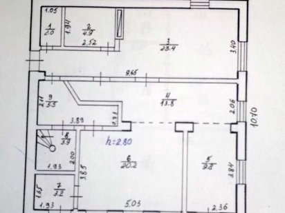 Продам торгово-офісне приміщення без ремонту Здолбунов