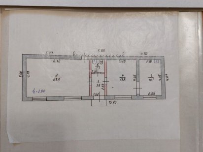 Отдельно стоящее Нежилое помещение в районе рынка Ізмаїл