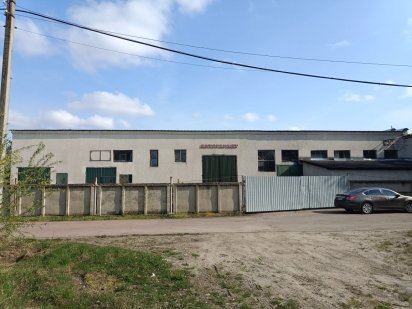 Виробничо-складське приміщення Калуш
