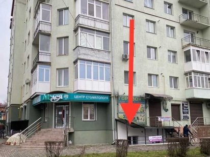 Продаж цокольного приміщення в новобудові. Калуш