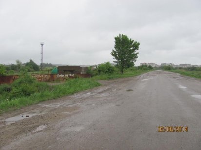 Продаю склад в м.Калуш з ж/д віткою Калуш