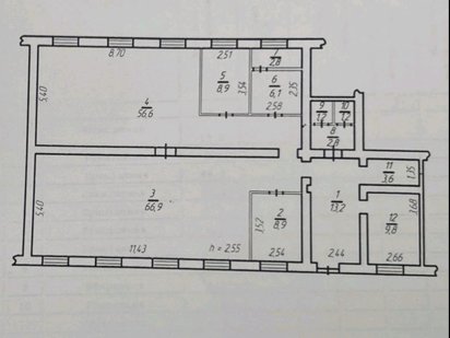 Продам комерційне приміщення. Центр. Кам'янець-Подільський
