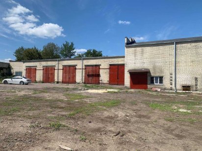 Продаж виробничо-складських приміщень 770 м2 з кран балкою Ківерці