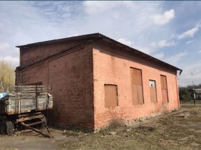 Цех, склад, офіс, виробничі приміщення та комерційні Киверцы