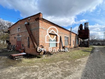 Продаж нежитлової будівлі, столярний цех Кам'янець-Подільський