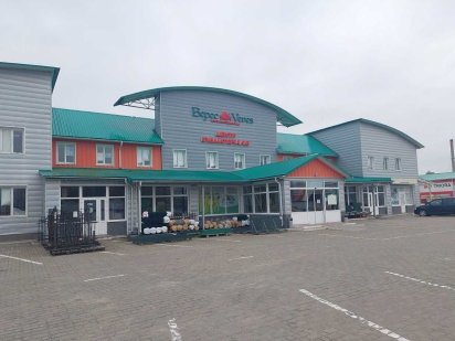 Торгівельний комплекс, склад, ангар, м. Ковель, вул. Грушевського, 77 Ковель