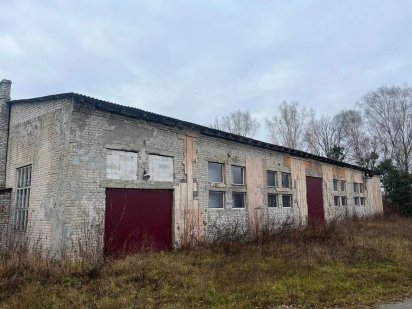 Завод з виробництва пінопласту..Ангар.Склад Ковель