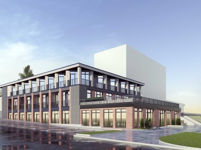 Офісні приміщення Електрон Коломия