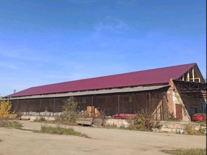 Продаж комерційного приміщення холодного складу площею 2100м.кв Коломыя