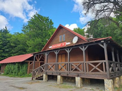 Продаж
Діюче кафе- Колиба Кам'янець-Подільський