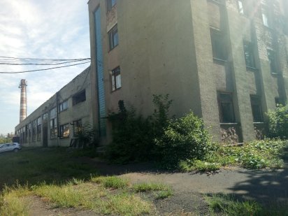 Продаж комерційного приміщення металообробного вир-ва площею 2400 м2 Коломыя