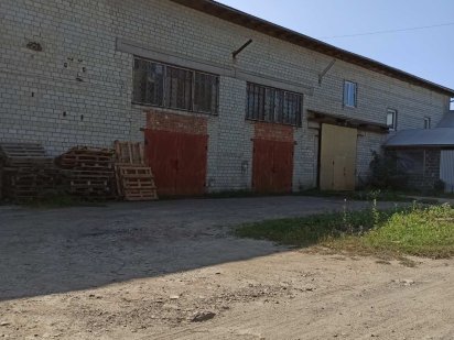 Продаж комерційного приміщення цеху деревообробки площею 1100м2 Коломия