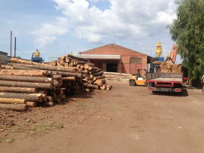 Цілісний майновий комплекс. Лісопереробка. Пилорама Коростень