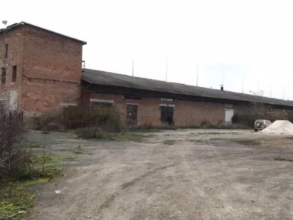 Склад та піднавіс Кам'янець-Подільський