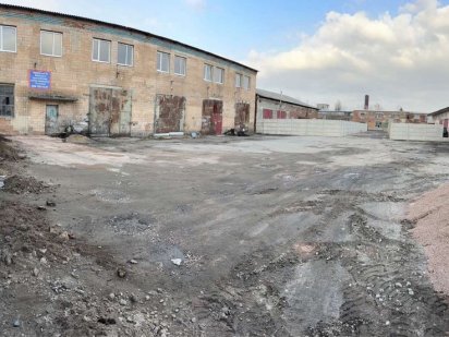 Продаж приміщень  промислового призначення  (заг.пл.1358 м2) Коростишів