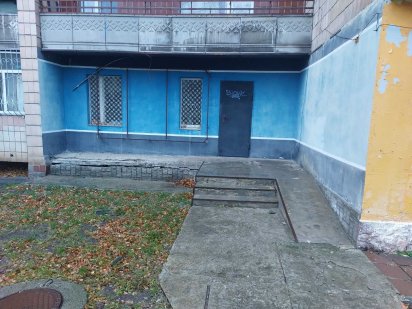 Комерційне приміщення в районі Критого ринку Краматорск