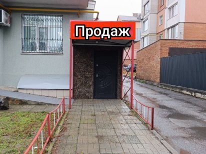 Комерційне приміщення в центрі міста 99м2 Лубны