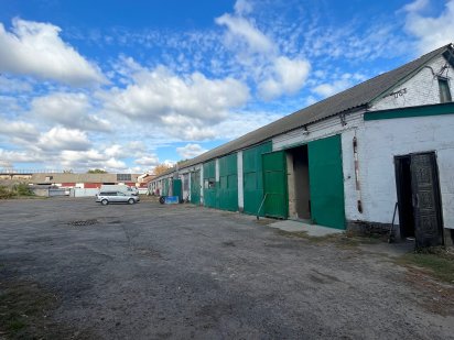 Приміщення з гаражами по вул. Фабрична Лубни