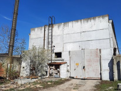 Виробнича будівля (цех) Нетешин