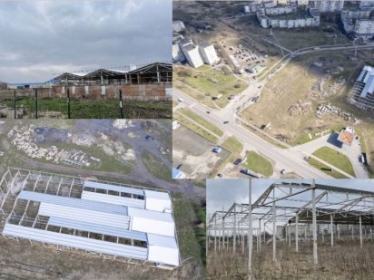 ПРОДАЖ проекту торгівельного центру Нововолинськ