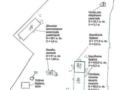 Производственный комплекс, 984 м.кв. Самар