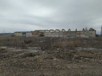 Производственно-складской комплекс. Новомосковск Самар