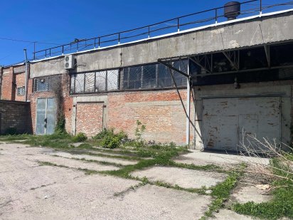Продаж виробничого, складського приміщення Прилуки