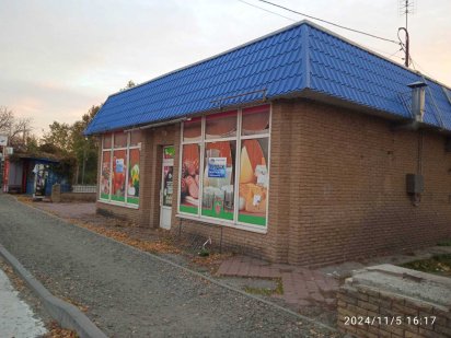 Продаж магазину з кафе та літнім майданчиком в м.Сміла Сміла