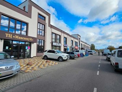 Продається торгове приміщення в новозбудованому торговому центрі. Стрый