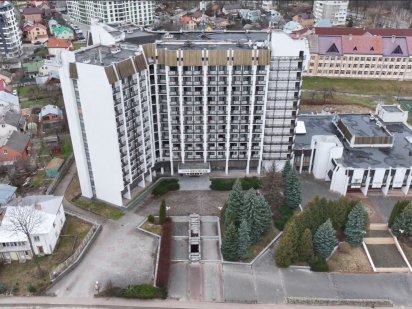 Продаж готелю "Бескид" у Трускавці Трускавец