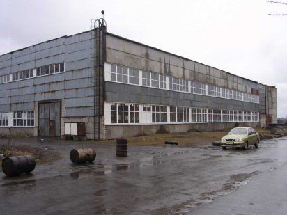 Продажа отдельно стоящего здания под склад или производство, г. Умань Умань