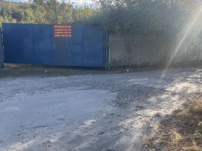 Виробничі будівлі Умань