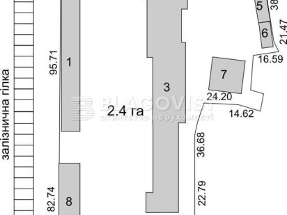 ВЛАСНИК Продаж виробничо-складських  приміщень 6.644м,2.4га ТП,ж/д Фастів