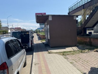 Продам кіоск Хуст