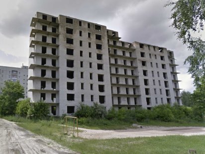 Незавершенное строительство. Шостка