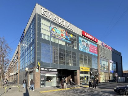 Продаж приміщення ТРЦ Квартал. 1-й поверх! Фасад. 66m2. Хмельницький