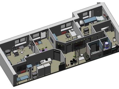 102м2 Вокзальна  клініка, салон з ремонтом Біла Церква