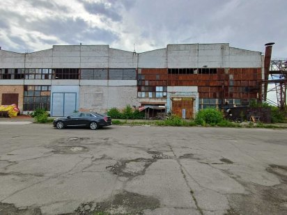 1820 м2 виробничий цех з кран-балками Біла Церква