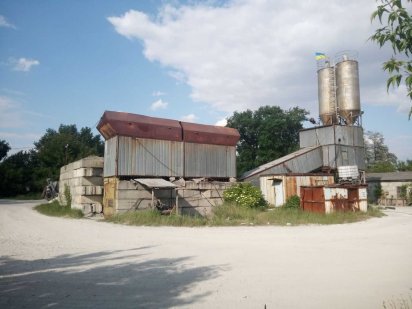 Продається виробничо-будівельна база з бетонним заводом, м. Бориспіль Борисполь