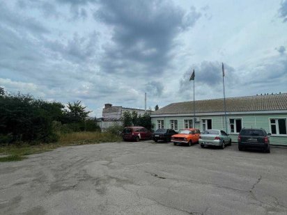 Действующий агрокомплекс Белая Церковь