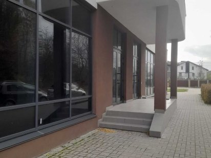Без комісії! Приміщення з панорамними вікнами 88 кв.м. Вишневе