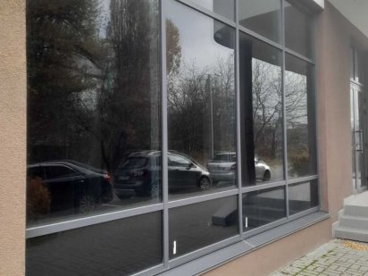 Без комісії! Комерційне приміщення з вітринними вікнами, 113 кв.м. Вишневе
