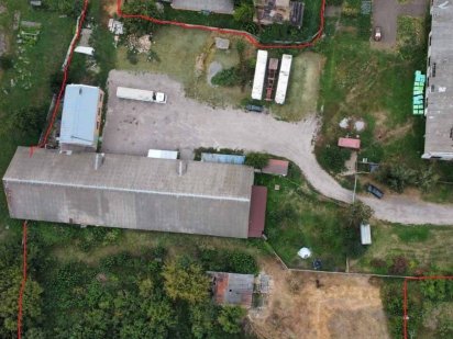 Територія з комплексом будівель ДОГОВІРНА Бровари