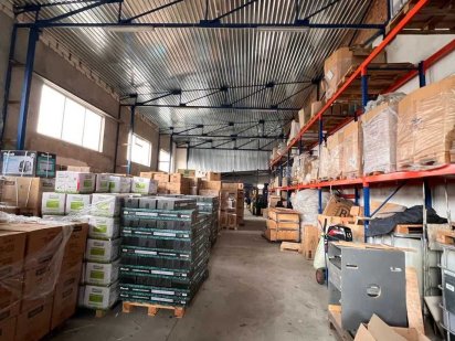 Продаж виробничо складські приміщення 2500 кв.м. 70 сот. вул. Пілоцька Хмельницький
