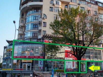 ЦЕНТР, фасадний вхід, СТОМЕТРІВКА Ивано-Франковск