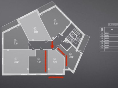 Продаж офісного приміщення в самому центрі міста! Луцк